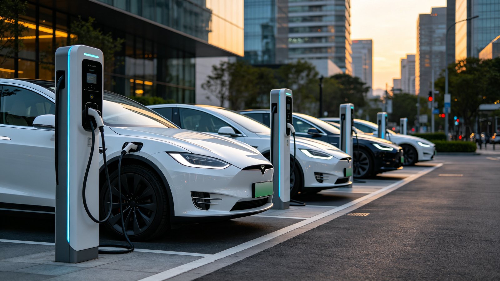 电动汽车销量首次超越燃油车