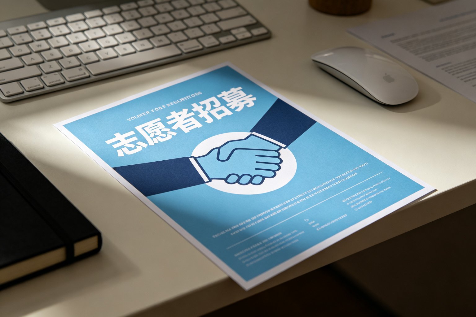 志愿者招募通知