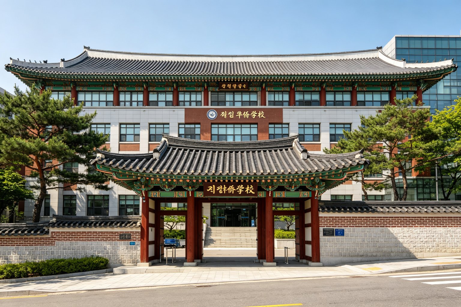 首尔华侨高等学校